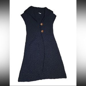 Free People Long Sleeveless Cardigan Sweater (Bohemian)